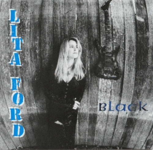 Lita Ford : Black